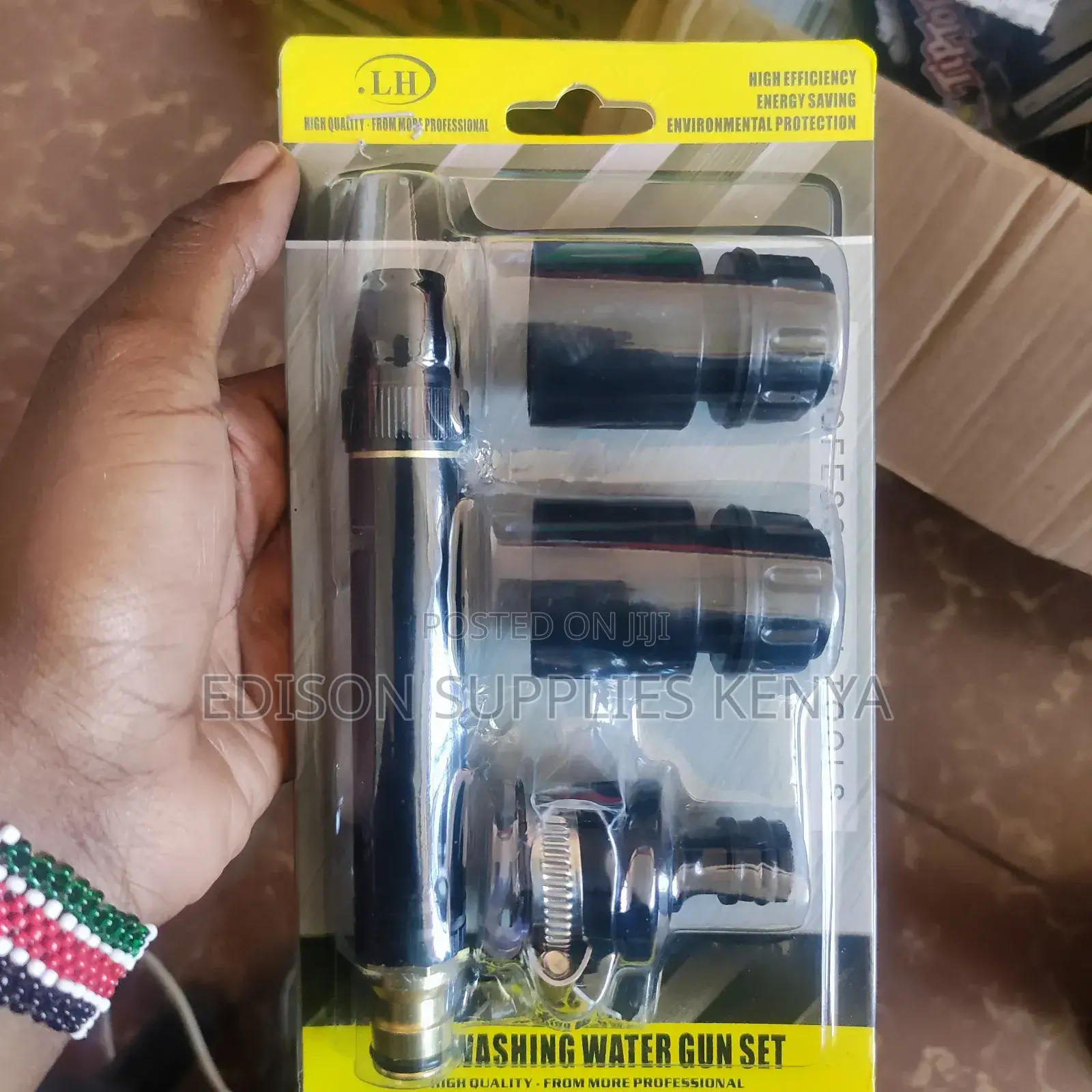 Car Washing Water Gun Set Water Spray Gun Hose Connectors
