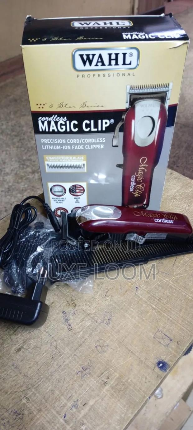 WAHL Cordless Magic Clip Machine - main view