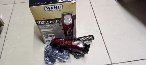 Magic Clip Shaver