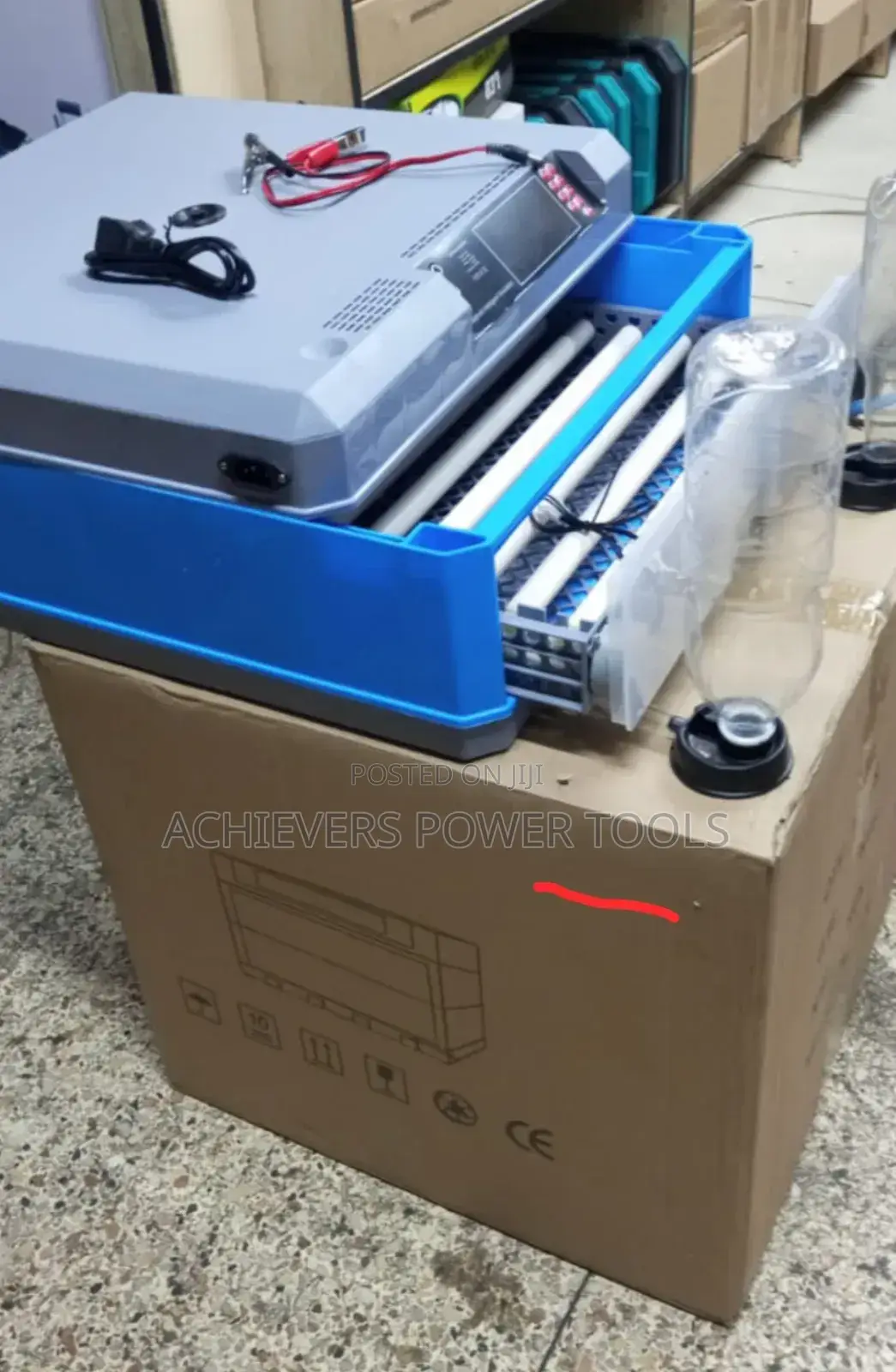 Automatic Drawer Type Incubator 68eggs