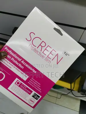 10 Inch Tablet Screen Protector Clear Shield Tempered Glass