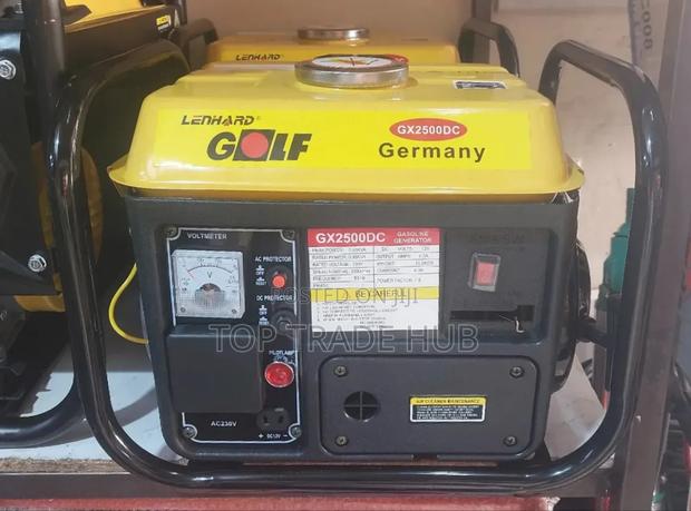 Lenhard Golf  Petrol Generator 1KVA - main view