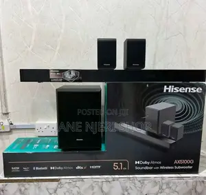 Amazing Hisense 340w 5.1 Ax5100g Sound Bar