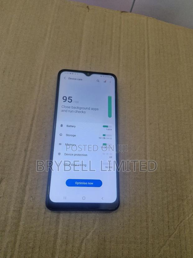 Samsung Galaxy A12 128 GB Blue - thumbnail 4