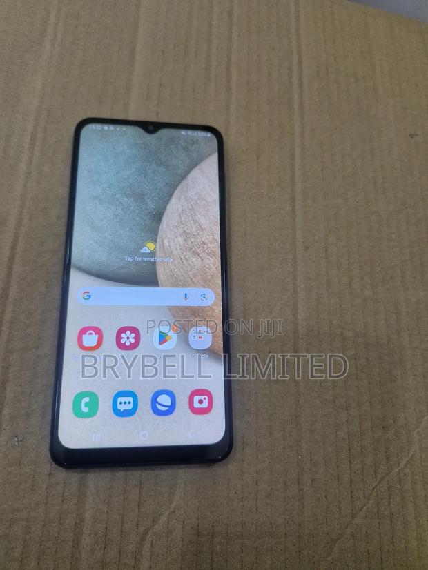 Samsung Galaxy A12 128 GB Blue - thumbnail 5