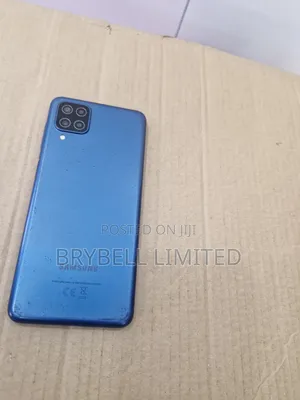 Samsung Galaxy A12 128 GB Blue