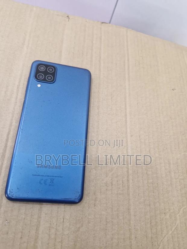Samsung Galaxy A12 128 GB Blue - thumbnail 6