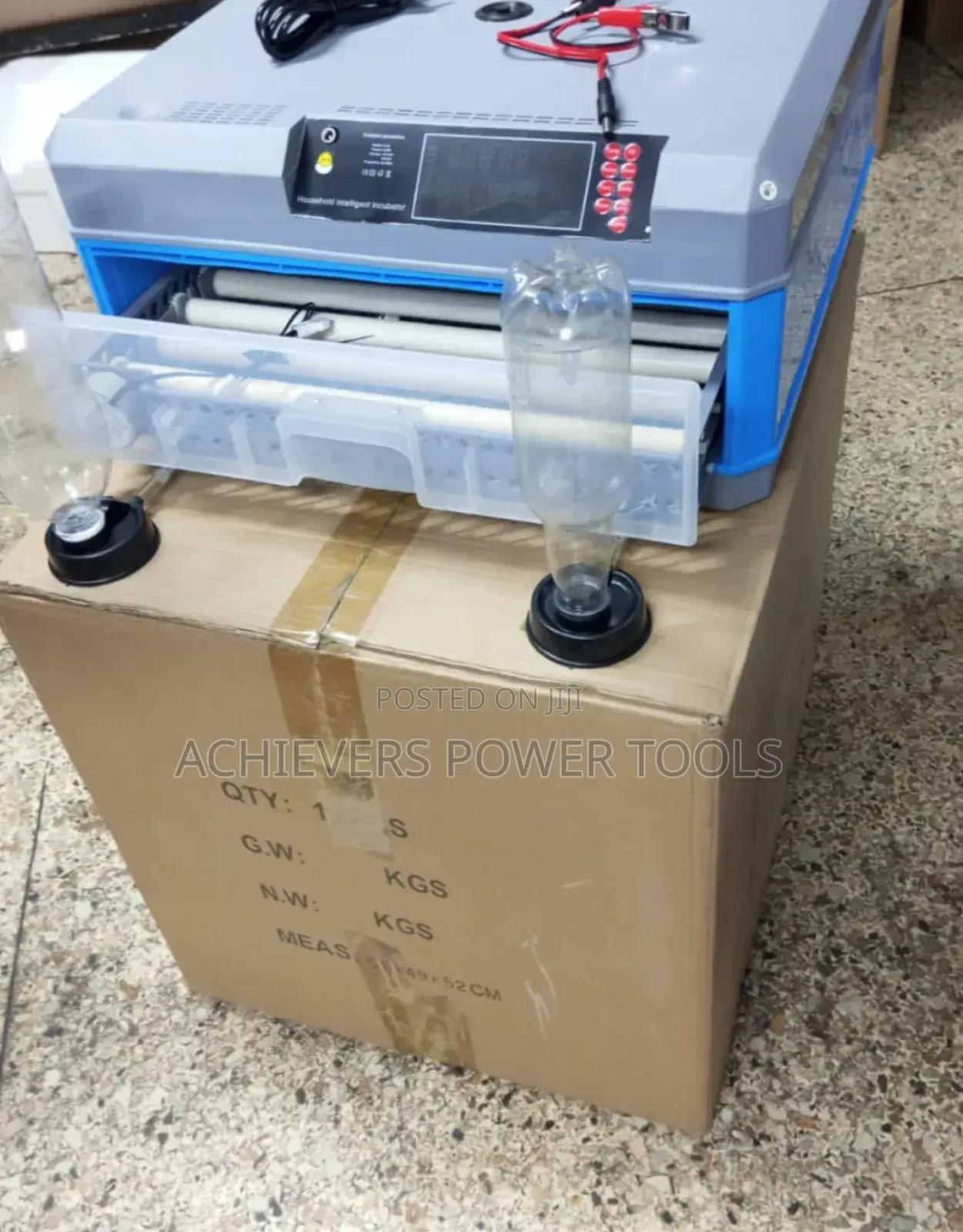 68egg Automatic Incubator Drawer Type Outer Water Bottle