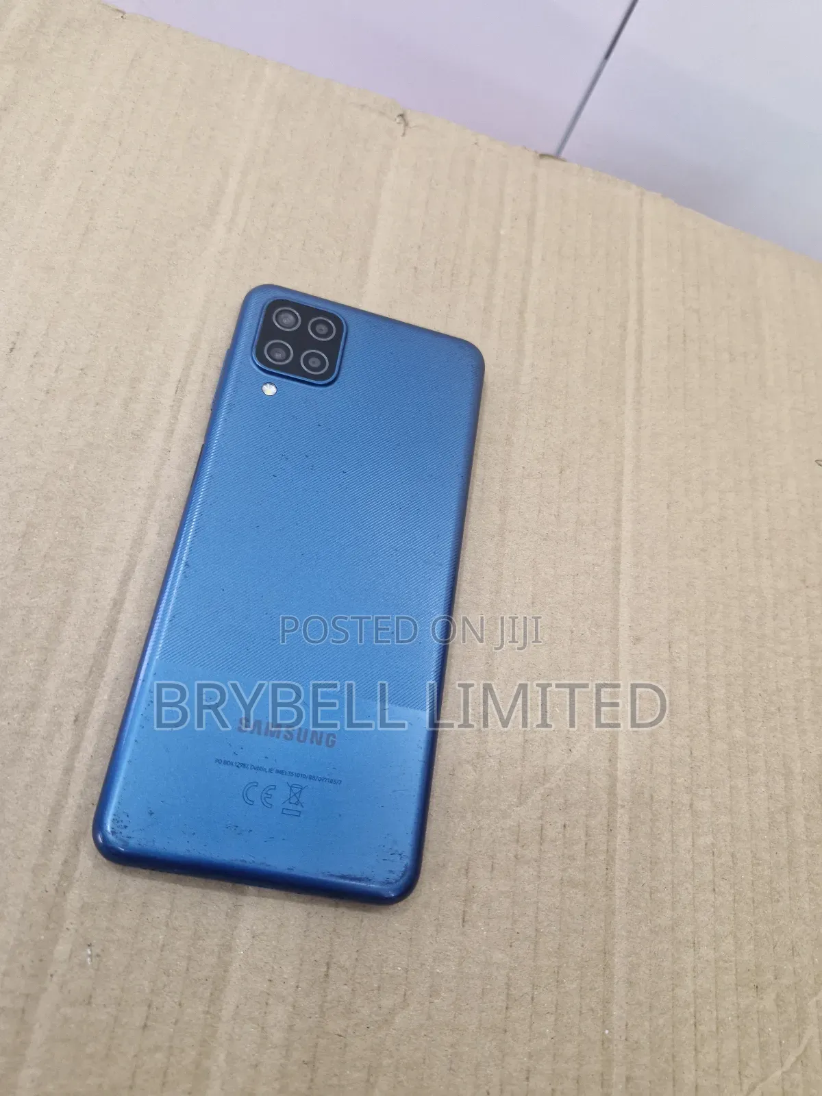Samsung Galaxy A12 128 GB Blue