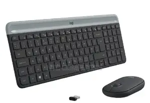 Logitech Mk470 Slim Wireless Keyboard and Mouse Combo - 920-