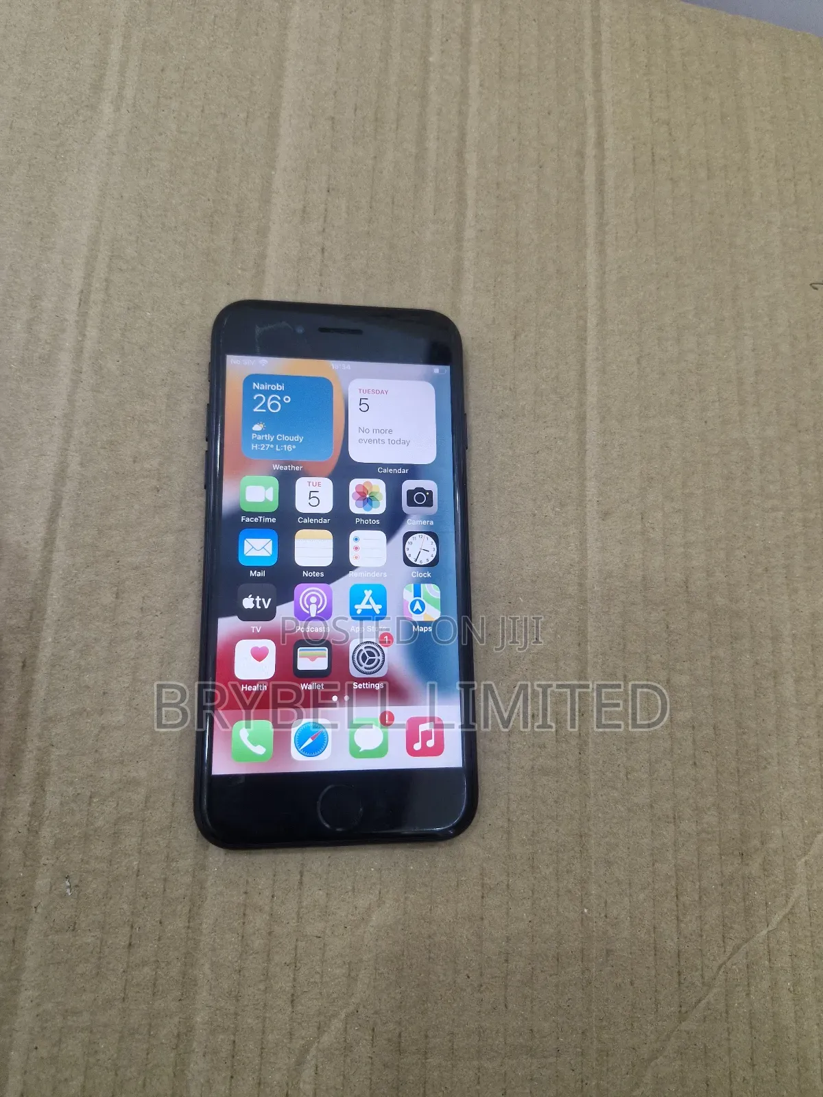 Apple iPhone 7 32 GB Black