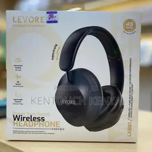 Levore Wireless Headphones Stereo Bass Sound - Lhb61-Bk