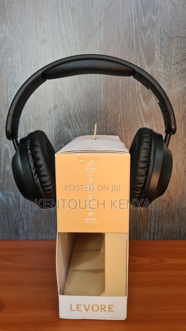 Levore Wireless Headphones Stereo Bass Sound - Lhb61-Bk - thumbnail 3