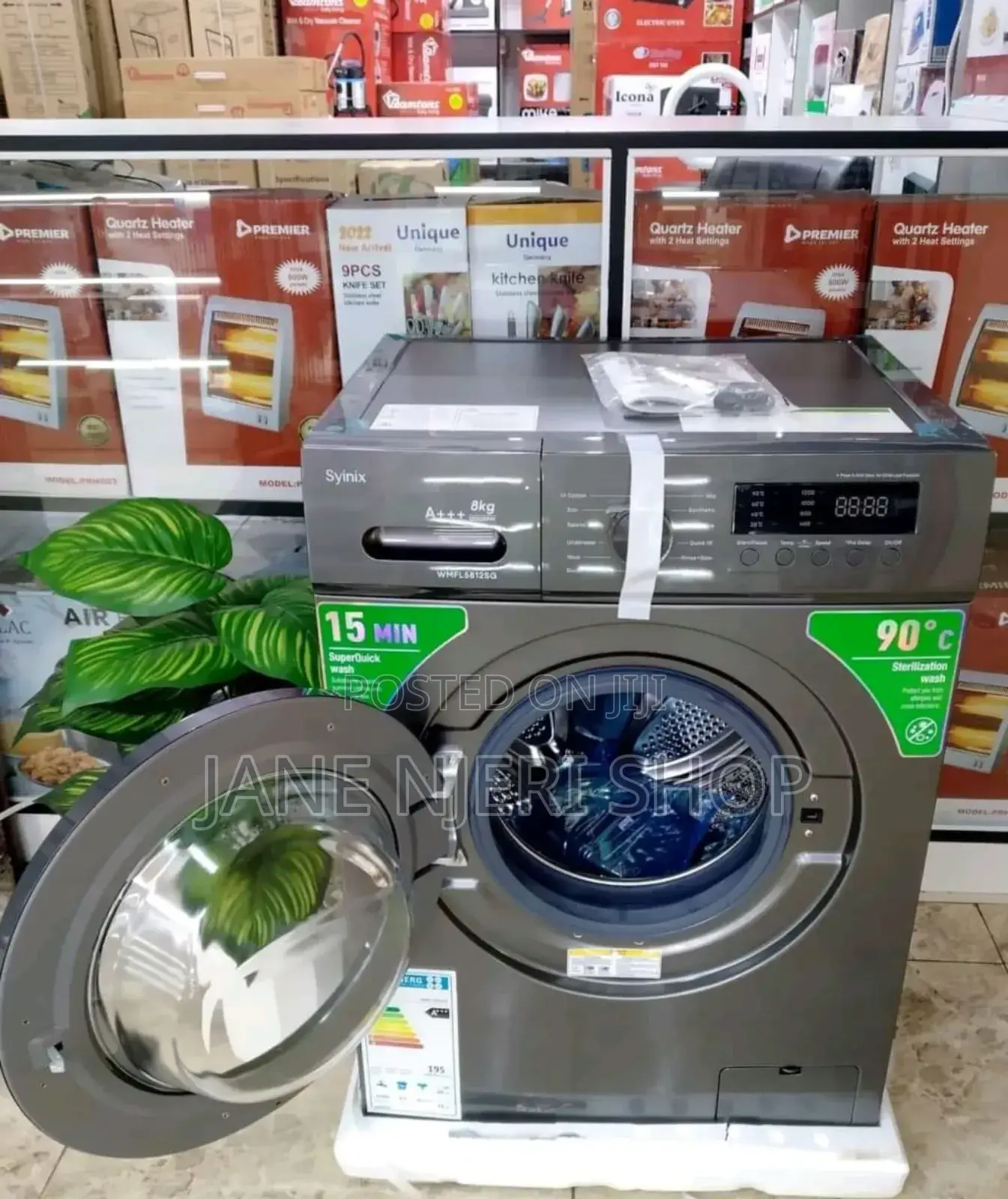 Amazing Synix 8kg Front Load Washing Machine