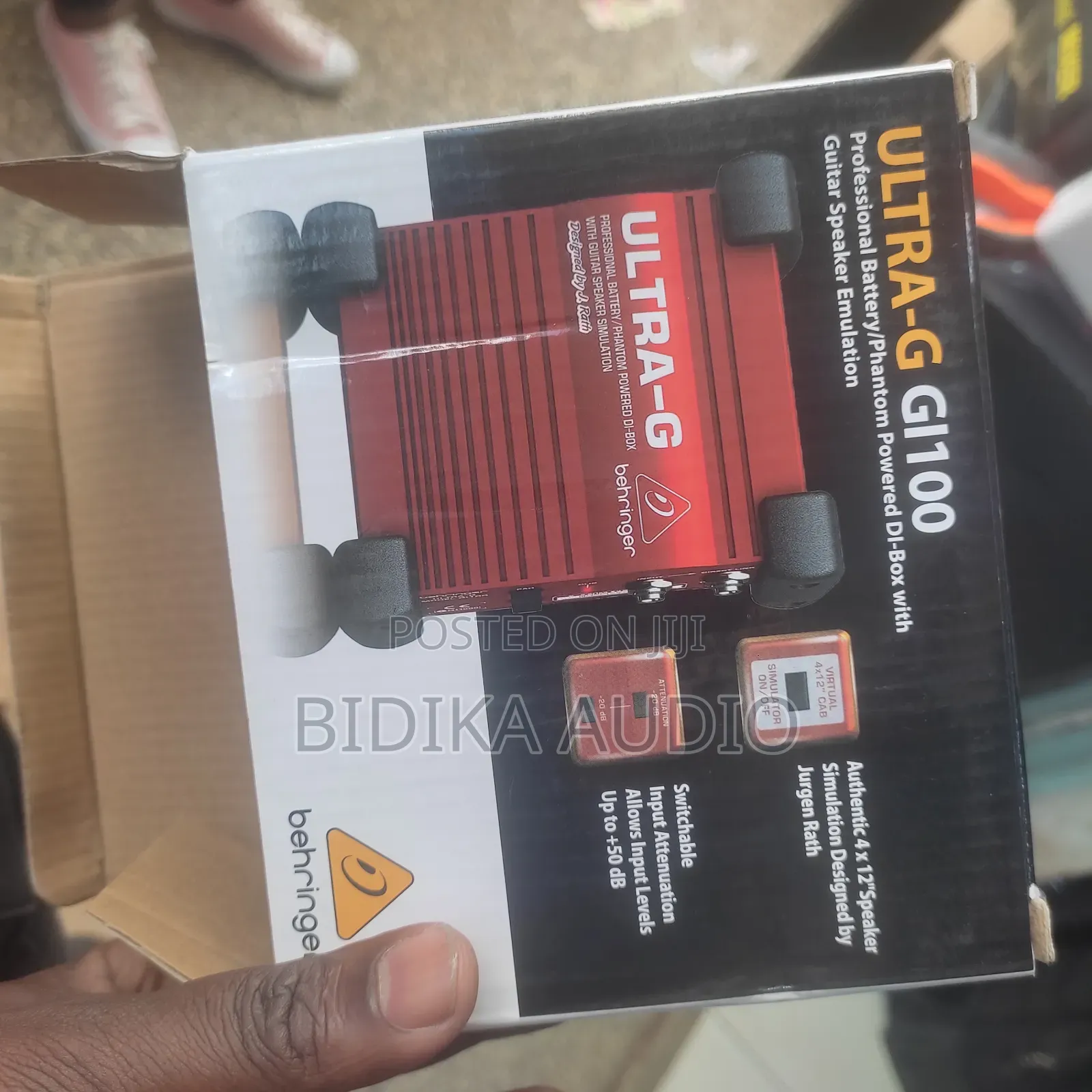 Id Box Ultra -G GI100