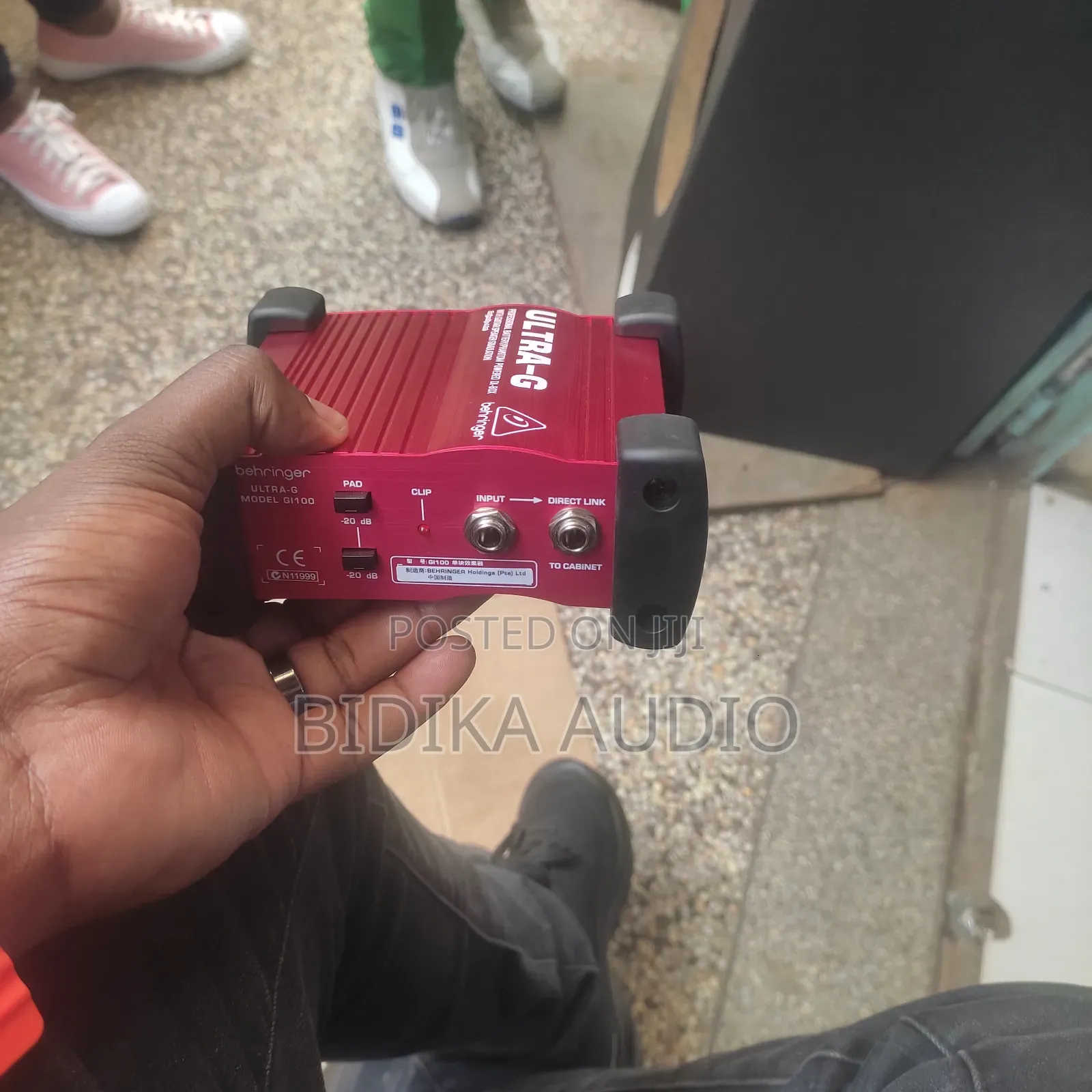 Id Box Ultra -G GI100
