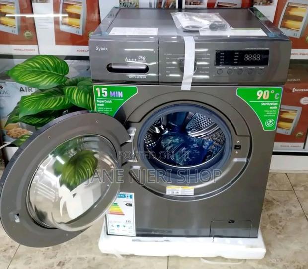 Brand New Synix 8kg Front Load Washing Machine