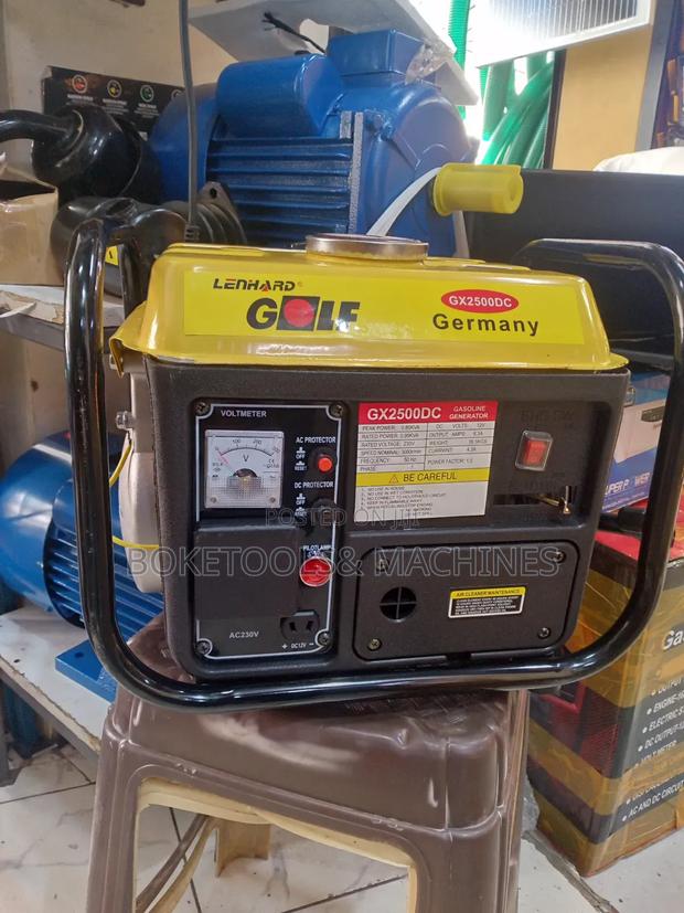 Lenhard Germany 1kva Petrol Backup Generator - main view