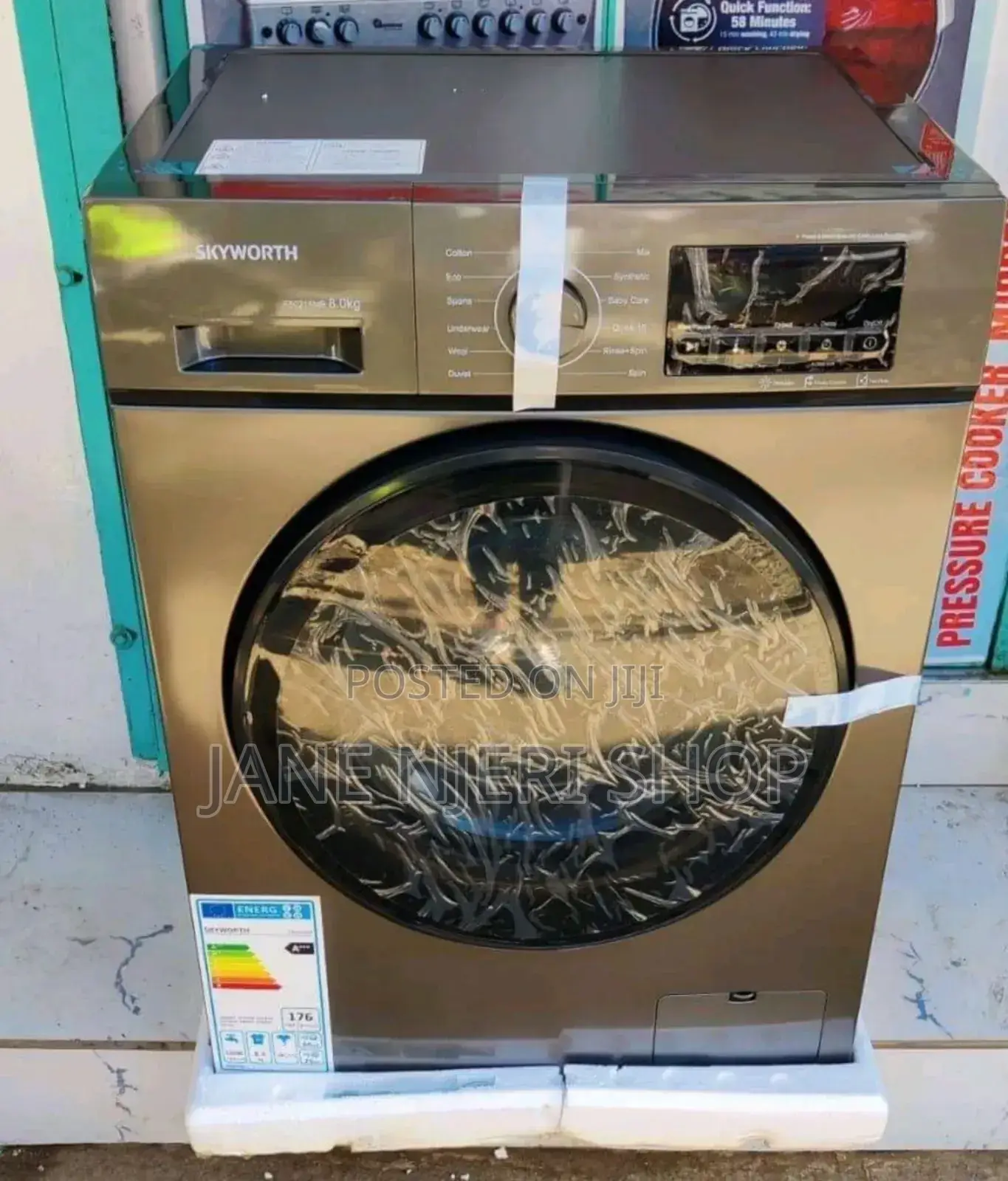 Original Skyworth 8kg Washing Machine