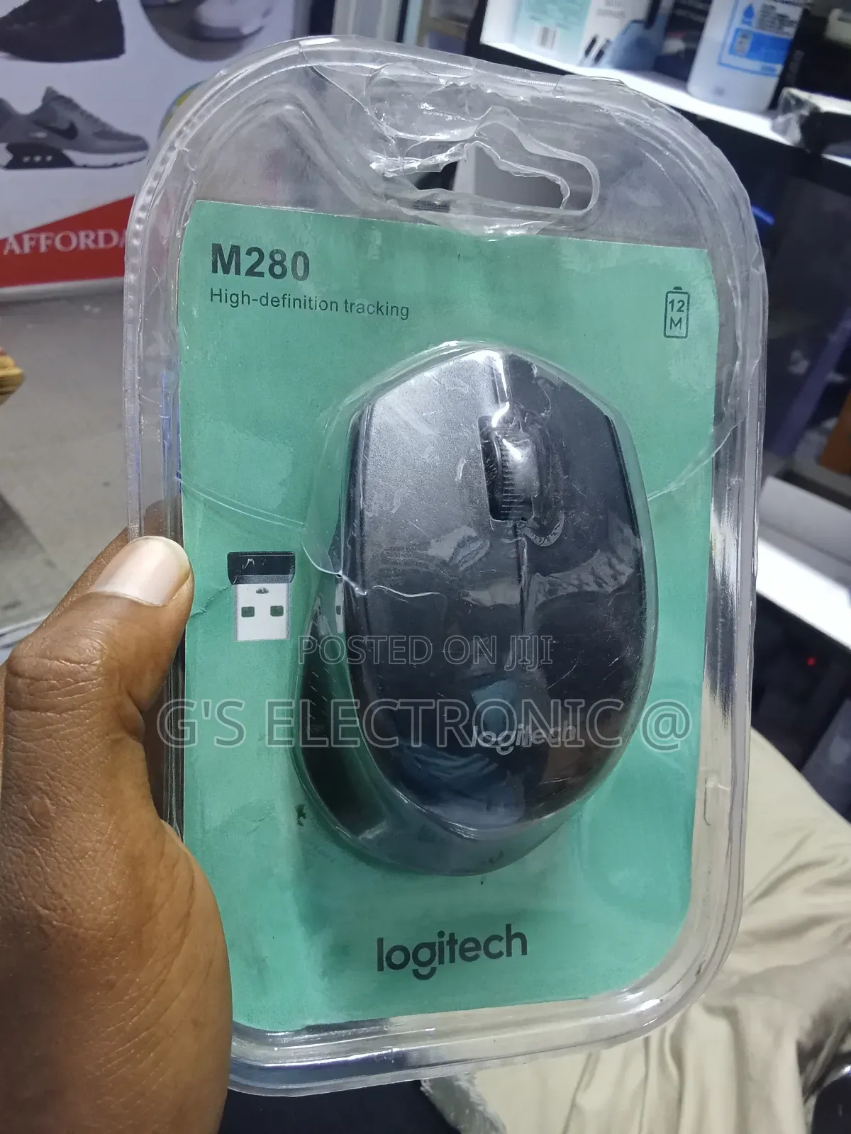 M280 Wireless Mouse - - High Quality Mouse