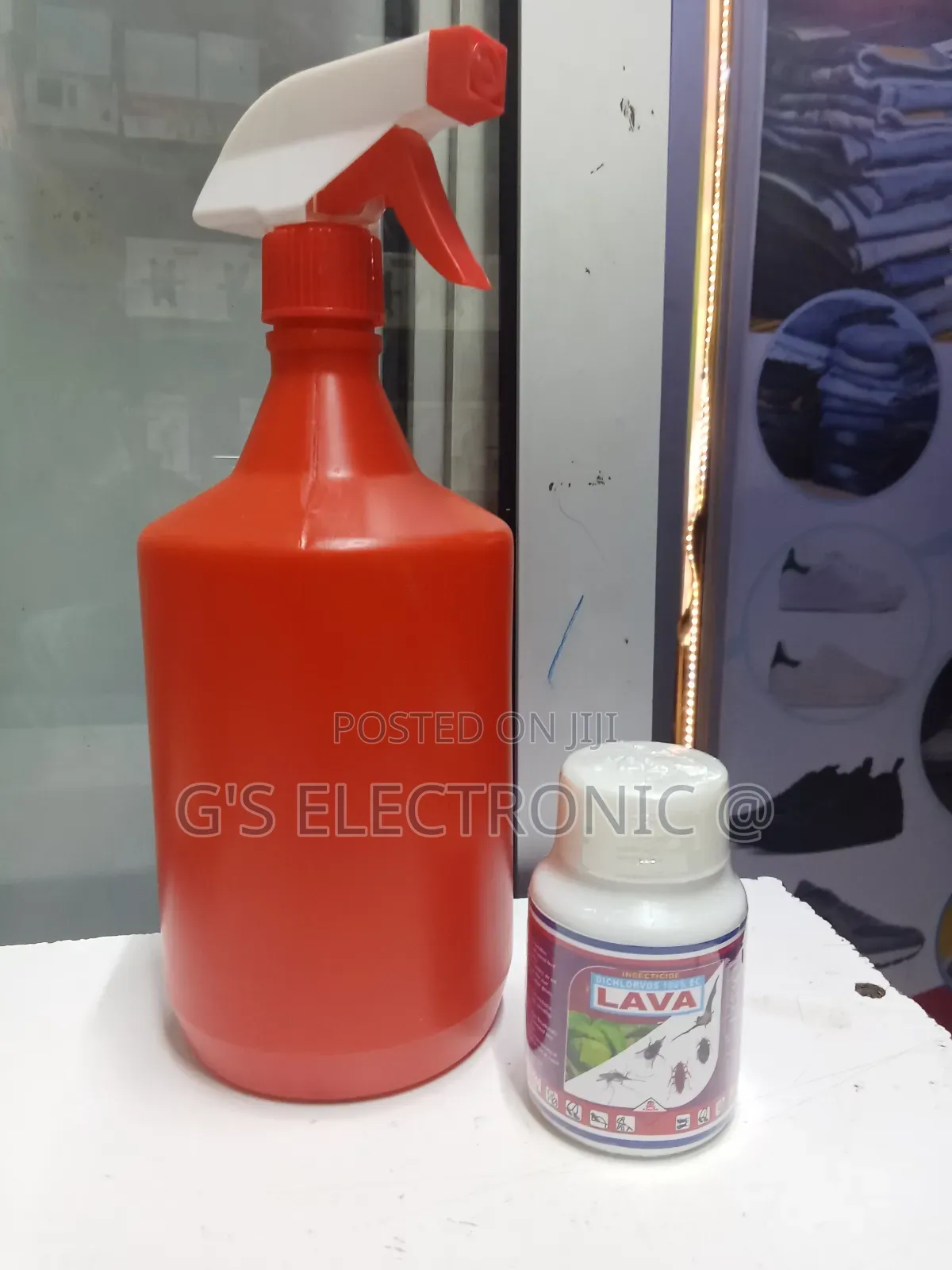 Lava Pest Control and 1 Liter Pump