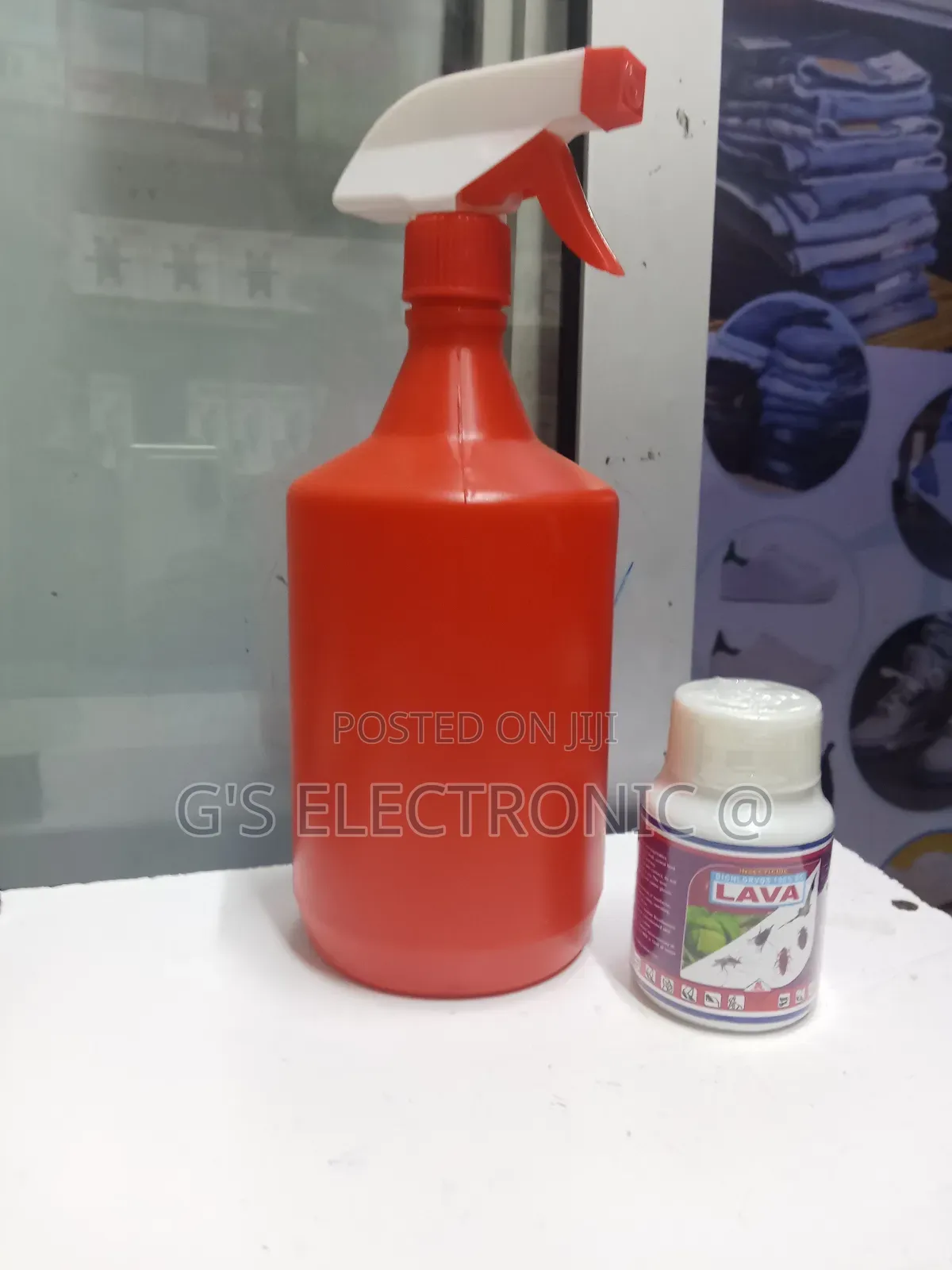 Lava Pest Control and 1 Liter Pump