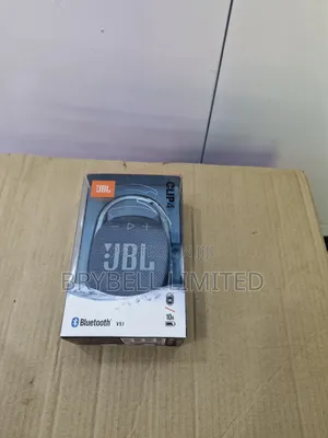 JBL Harman Clip 4 V5.1 Portable Bluetooth Speaker