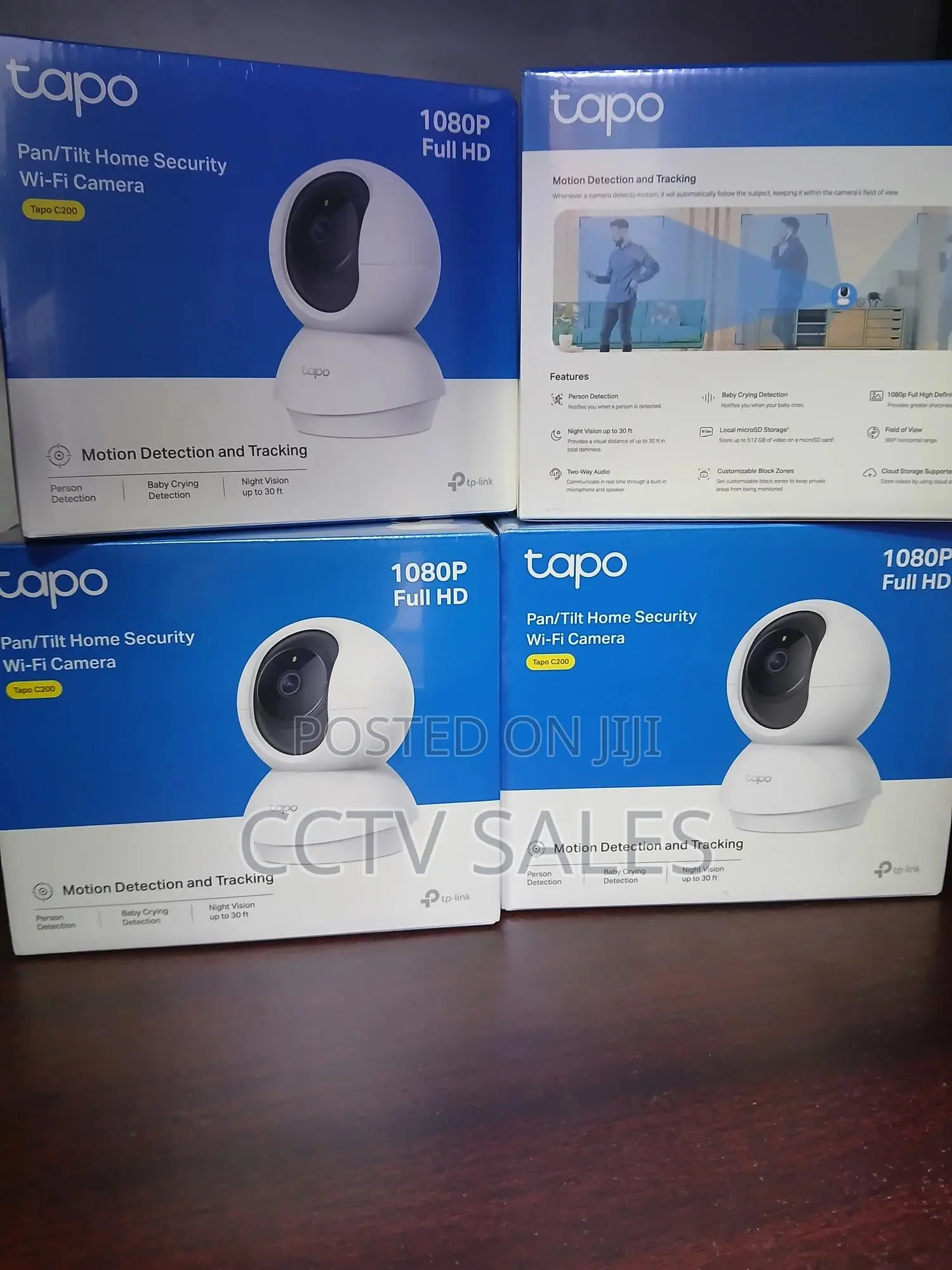 Tapo C200 CCTV Camera