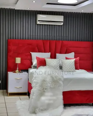 Fabric Modern Design Beds