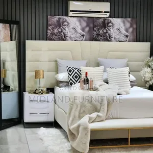 Fabric Modern Design Beds