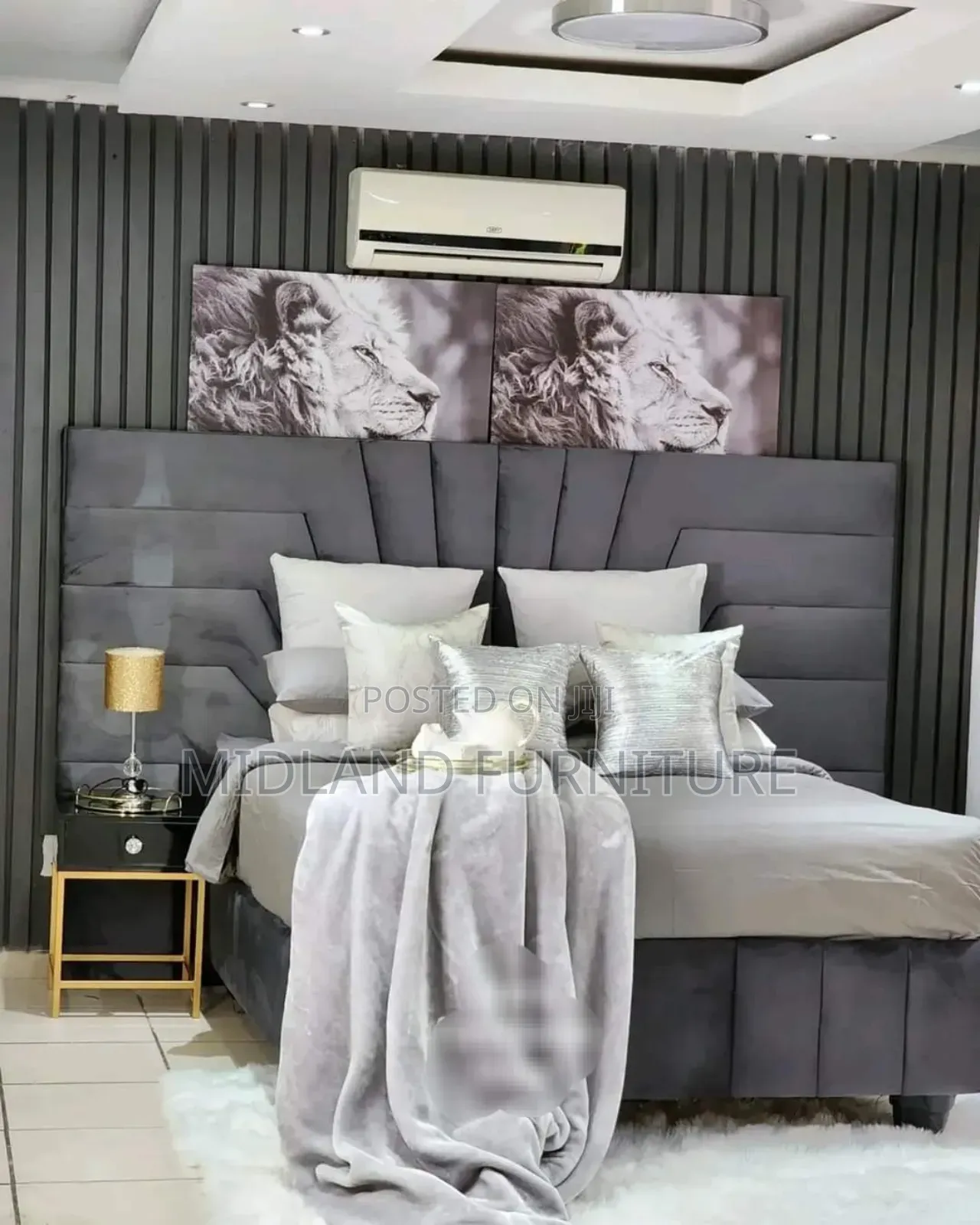 Fabric Modern Design Beds
