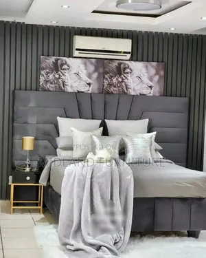 Fabric Modern Design Beds