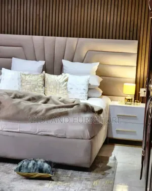 Fabric Modern Design Beds