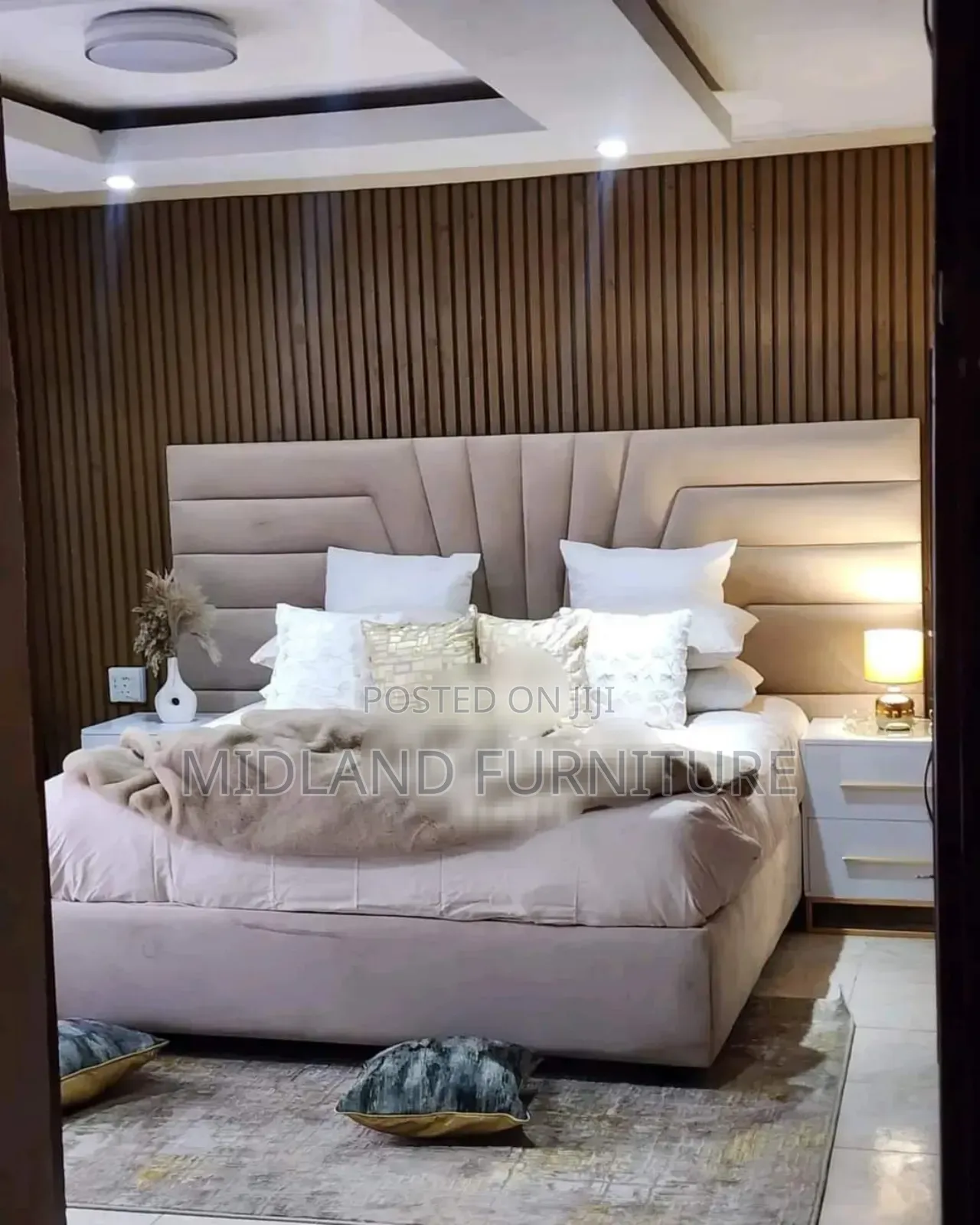 Fabric Modern Design Beds