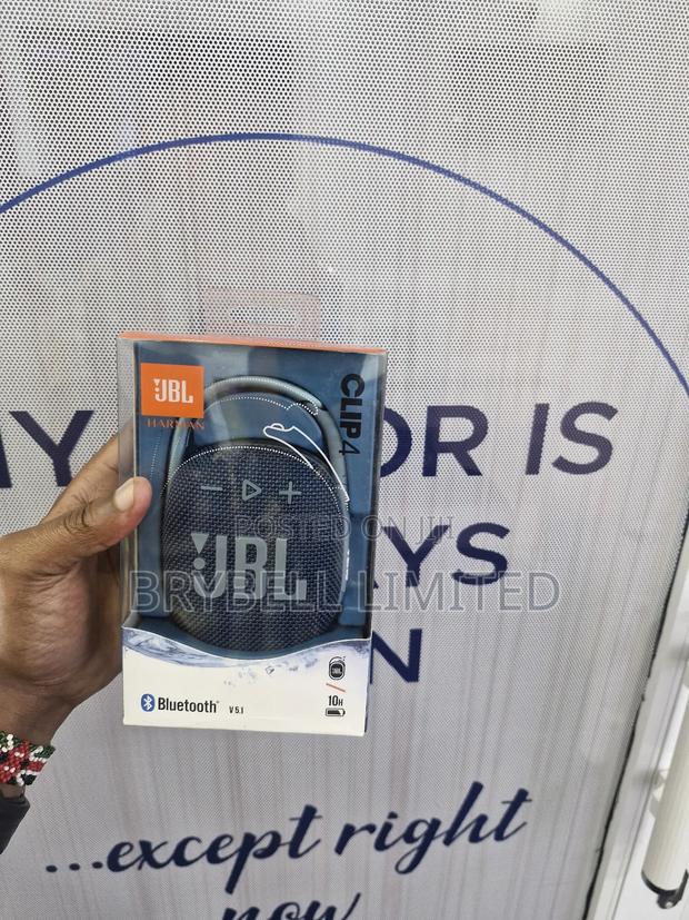 JBL Harman Clip 4 V5.1 Portable Bluetooth Speaker - thumbnail 4