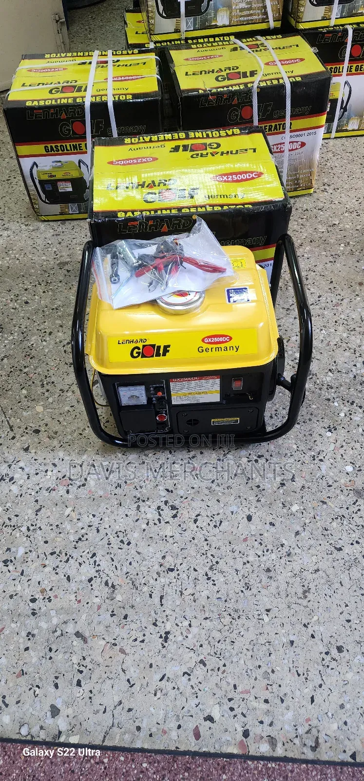 Generator With 950va