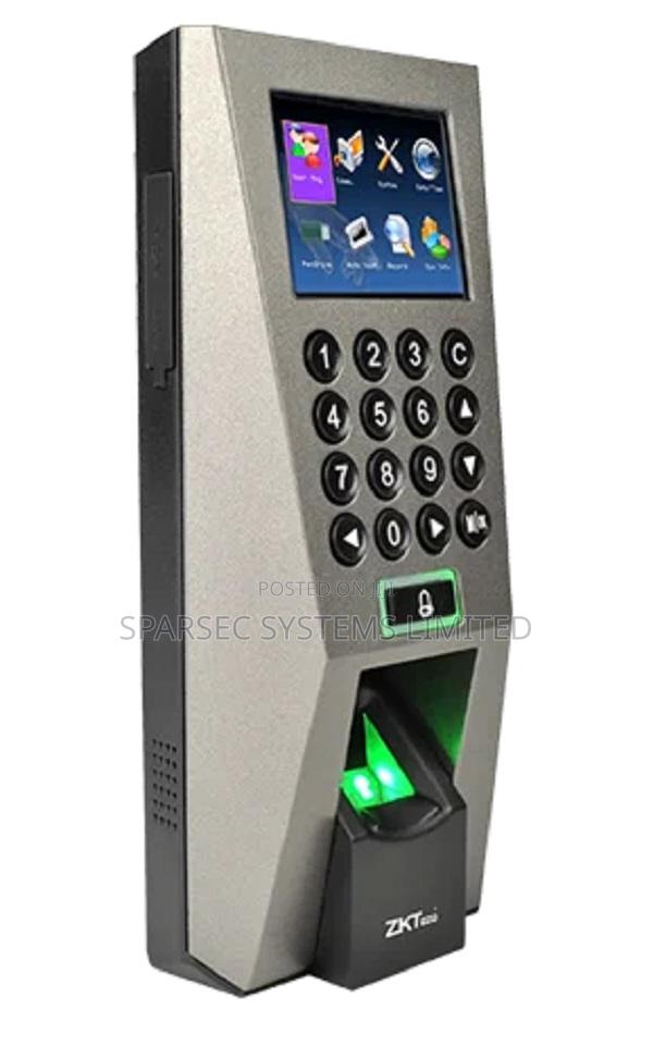 ZK F18 Bio-metric Access Control Terminal - main view