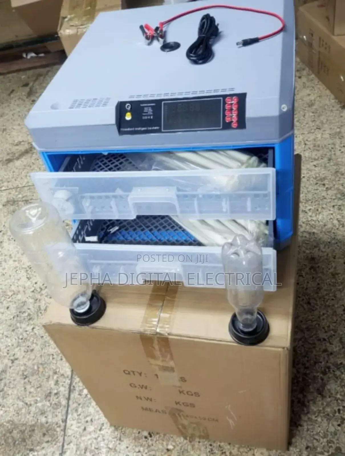 136eggs Automatic Incubator/Drawer Egg Incubator