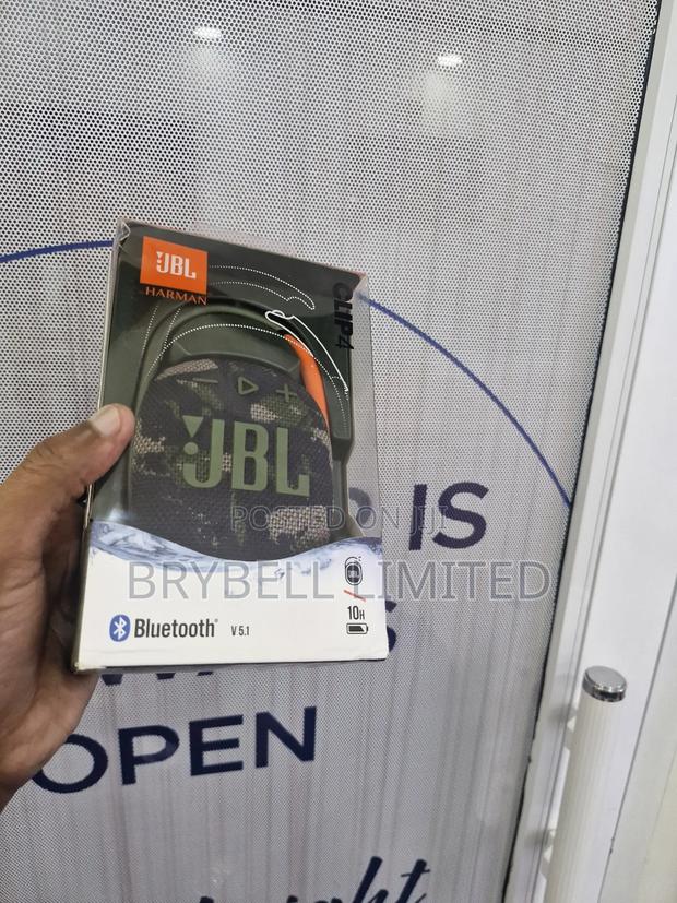 JBL Harman Clip 4 Potrtable Bluetooth Speaker - thumbnail 4