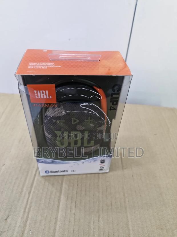 JBL Harman Clip 4 Potrtable Bluetooth Speaker