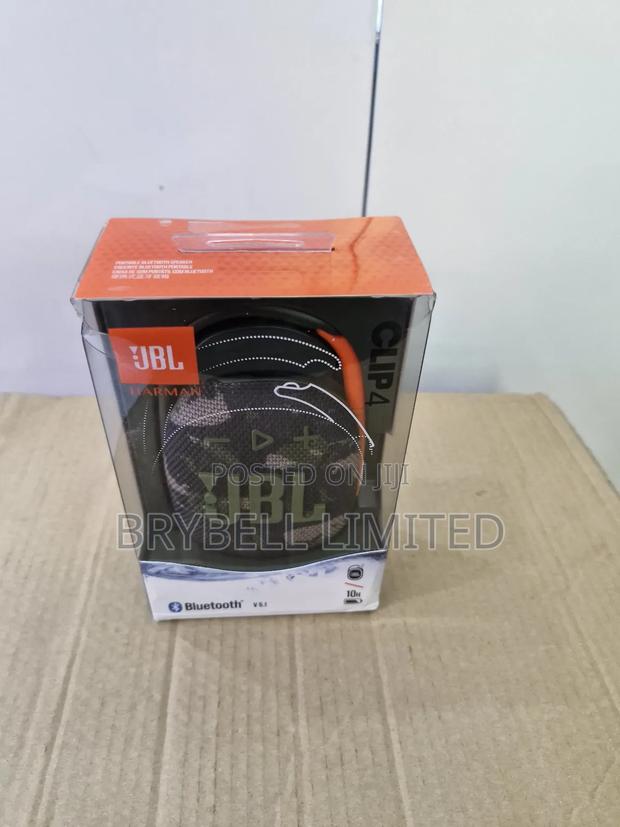 JBL Harman Clip 4 Potrtable Bluetooth Speaker - thumbnail 7