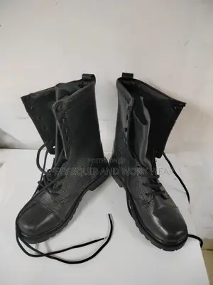 Long Security Boots