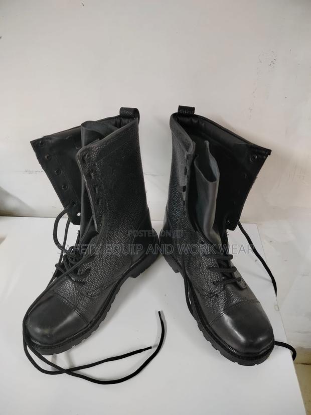 Long Security Boots