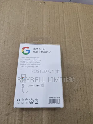 Google Pixel 30W Usb-C to Usb-C Original Cable