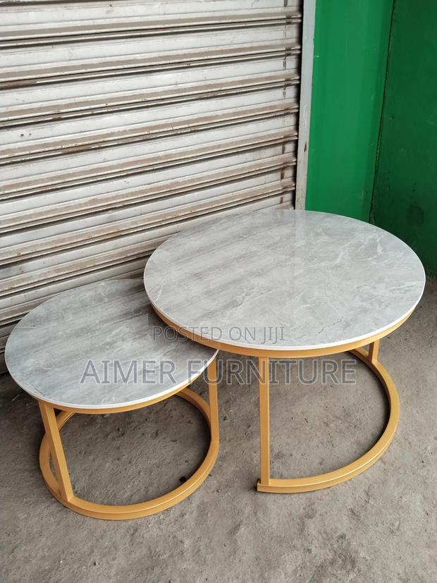 Marble Refectory Table 2-in-1