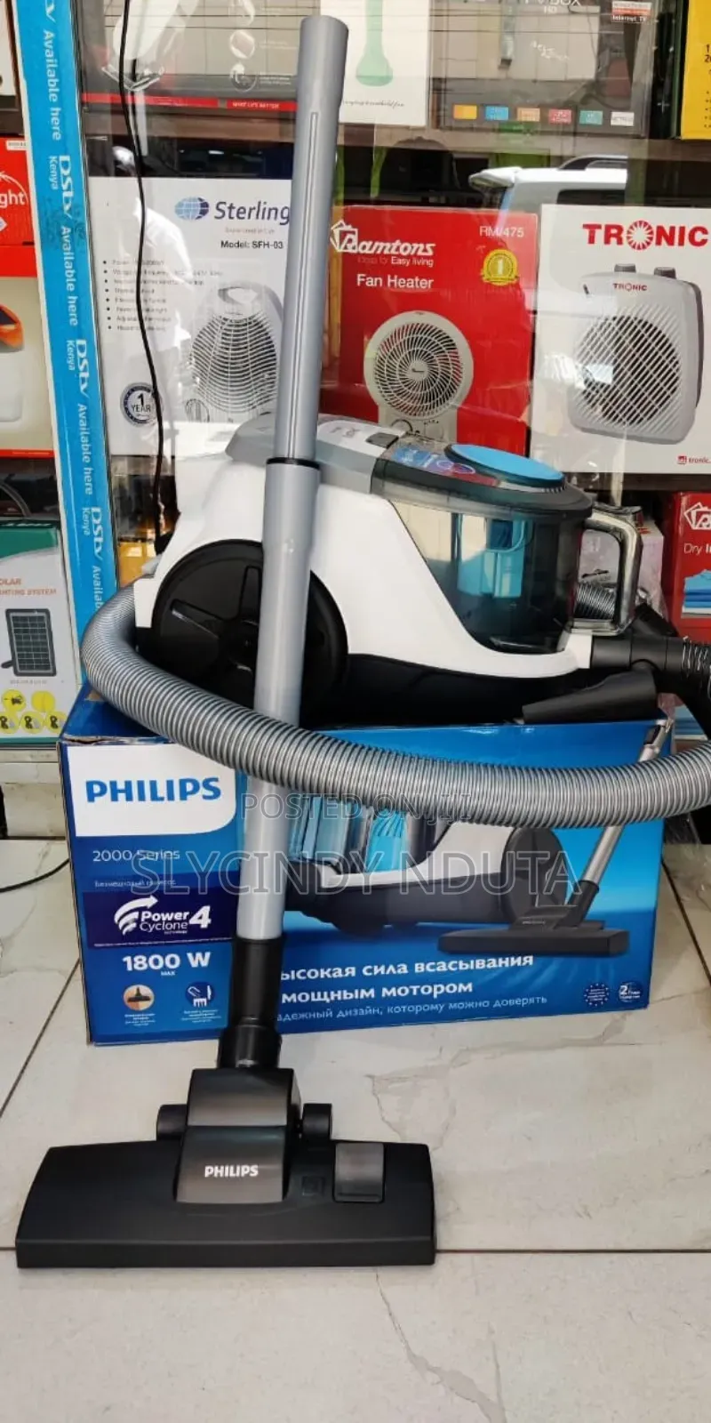 Philips Bagless Vacuum Cleaner