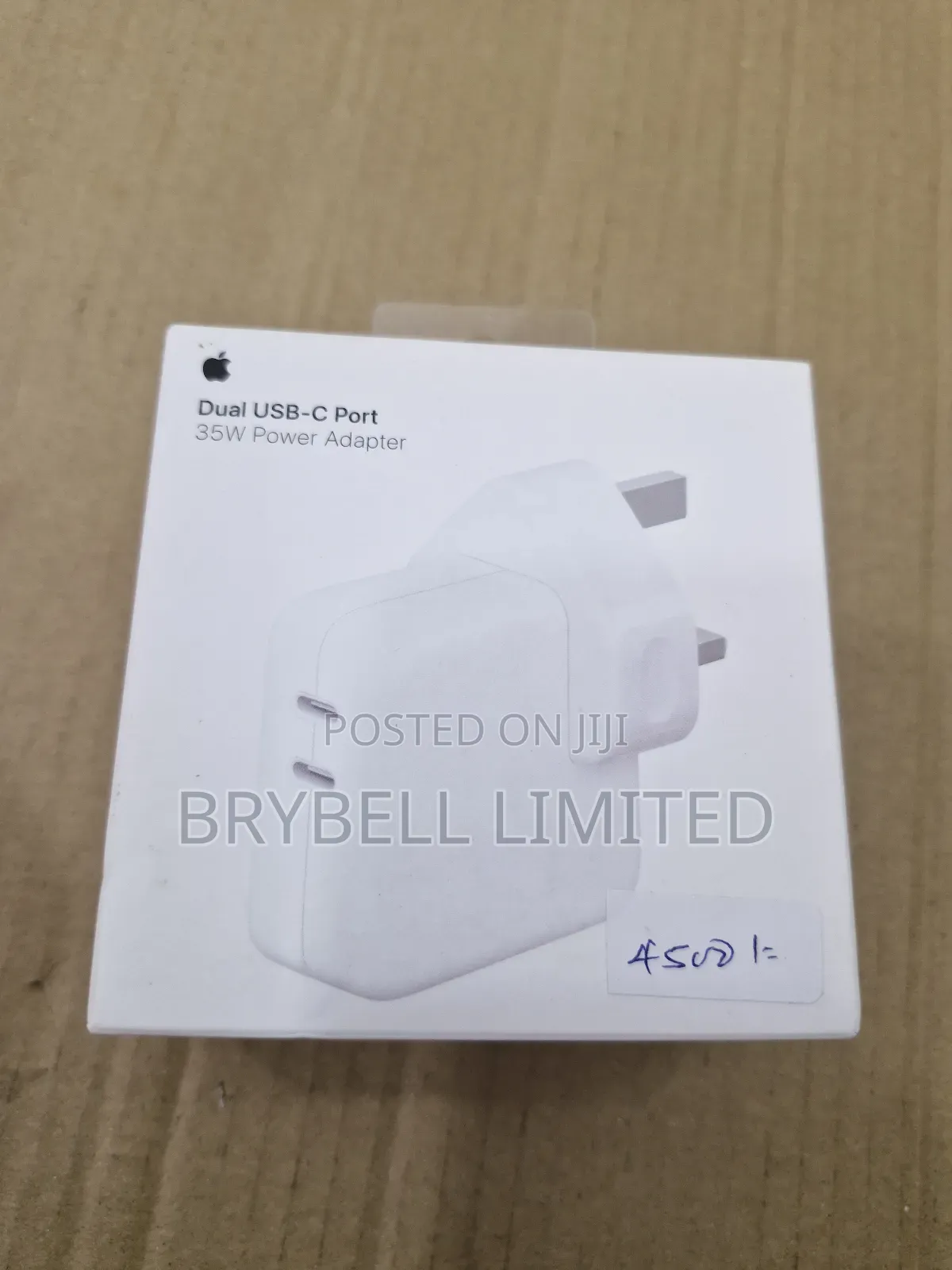 35 Watts Original Dual USB - C Port Apple Power Adapter
