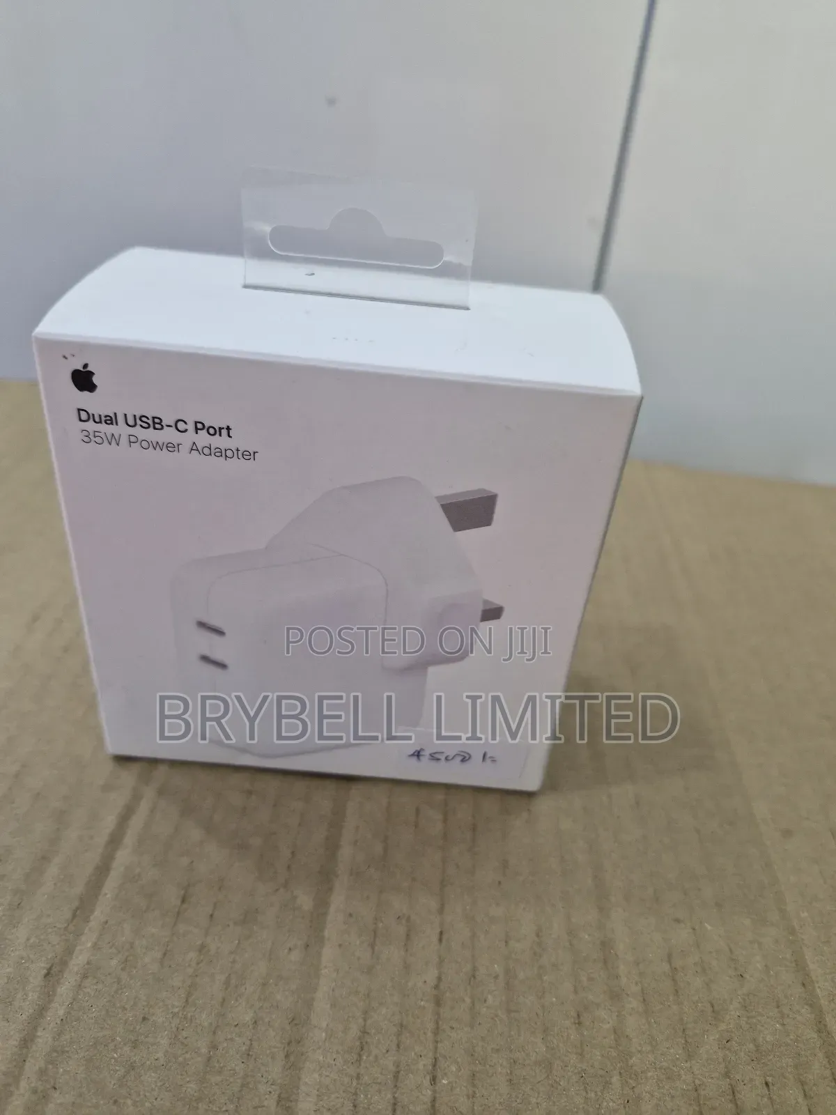 35 Watts Original Dual USB - C Port Apple Power Adapter