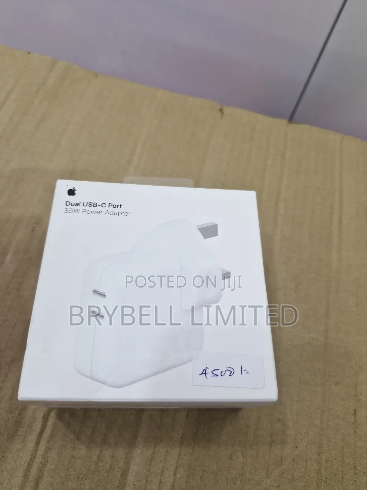 35 Watts Original Dual USB - C Port Apple Power Adapter