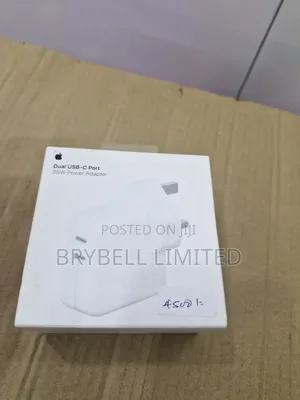 35 Watts Original Dual USB - C Port Apple Power Adapter